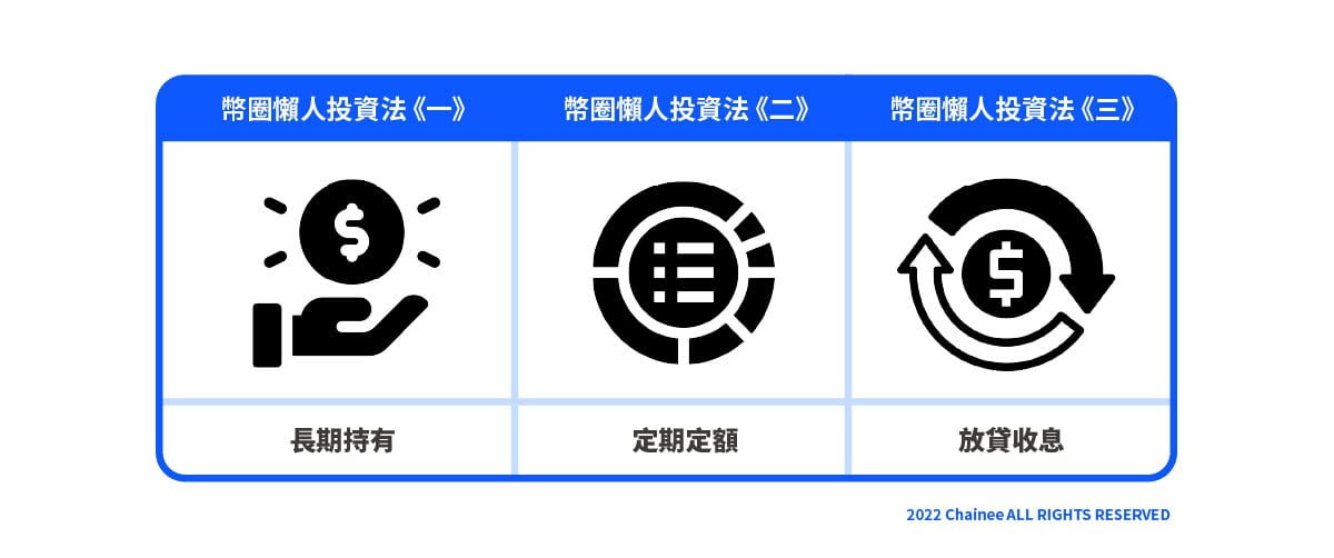 加密貨幣 懶人投資
