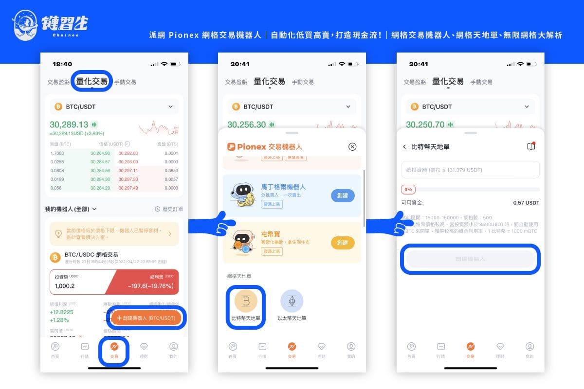比特幣天地單