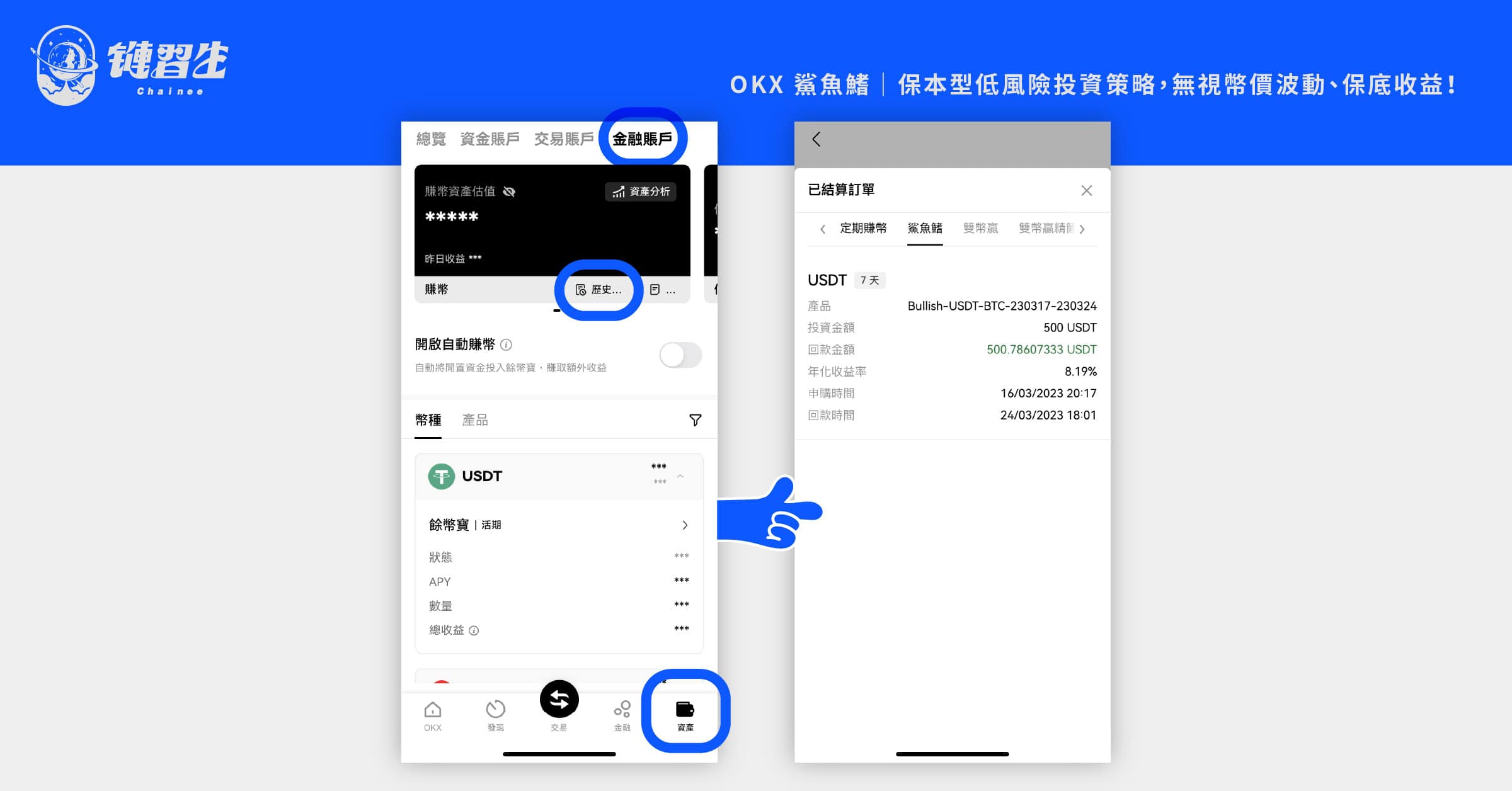 OKX 鯊魚鰭