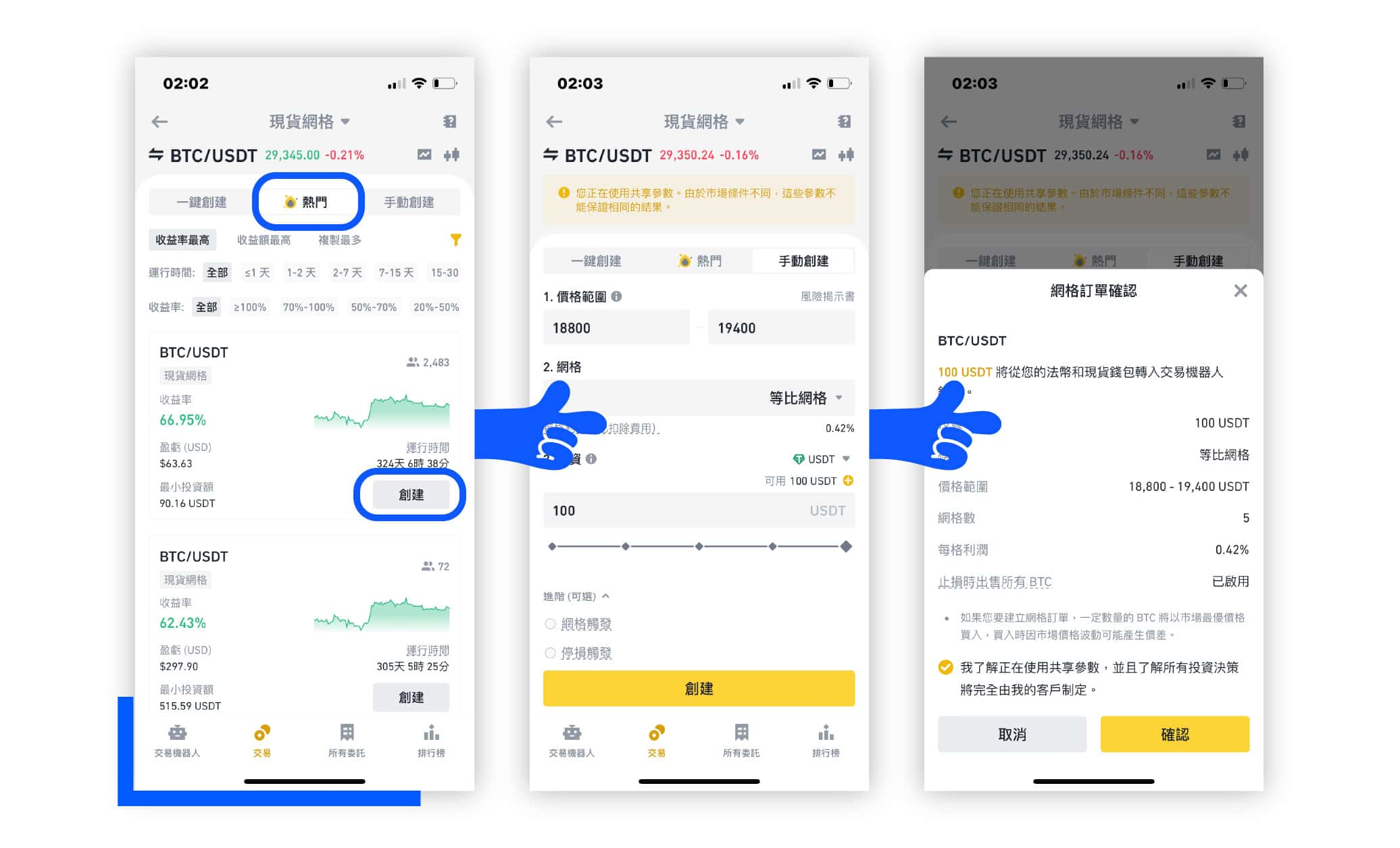 幣安網格